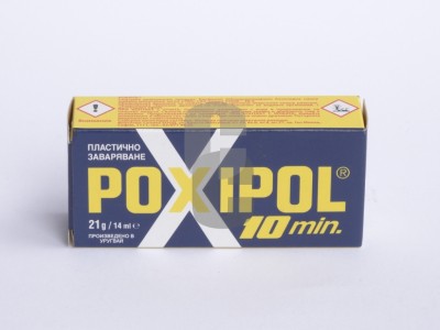 Нови предложения Лепило Поксипол 14мл. сиво